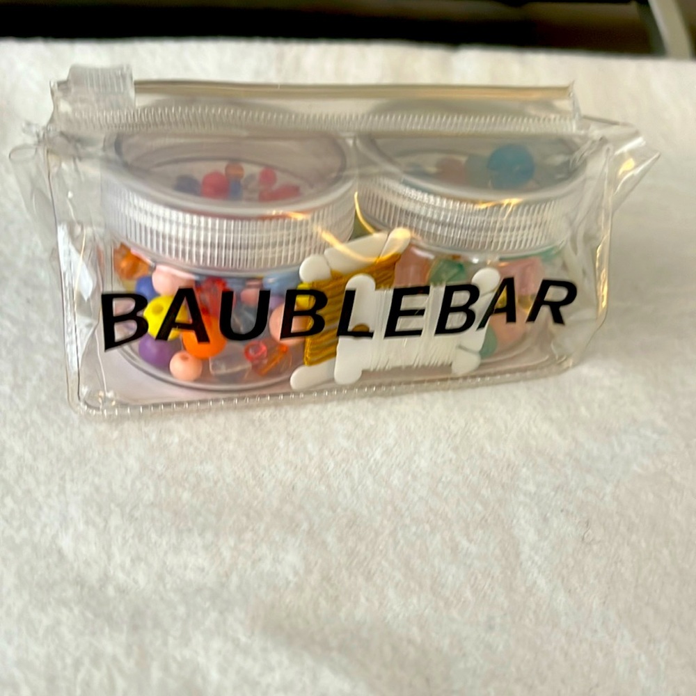 BaubleBar Build Your Own Bracelet Kit